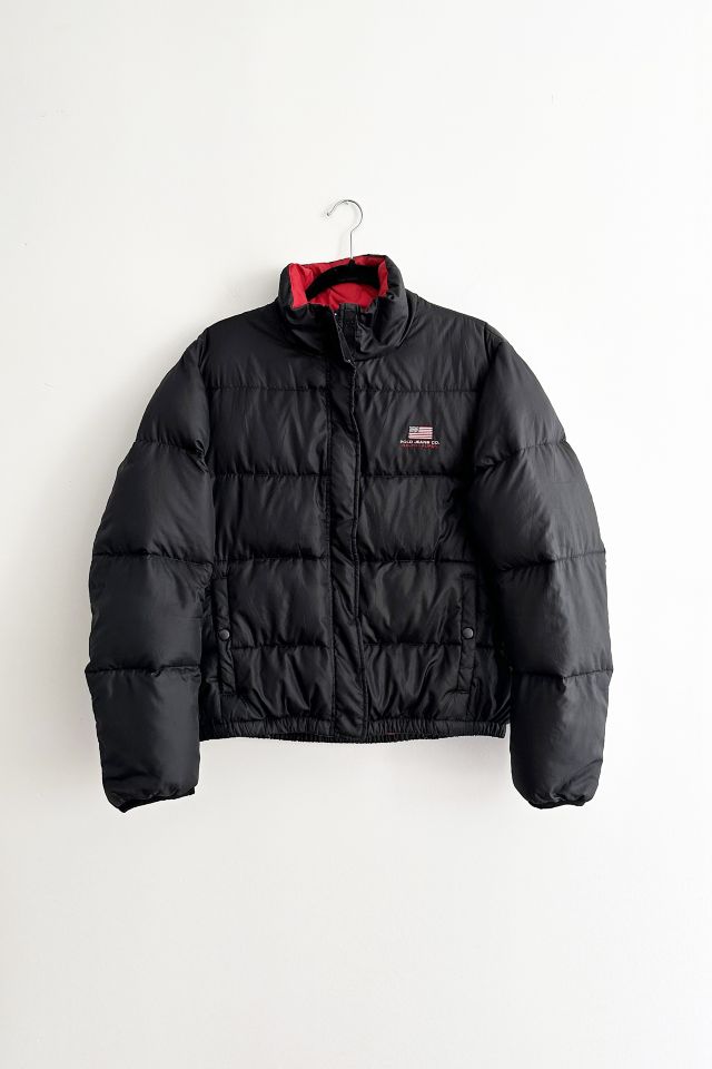 Vintage ralph outlet lauren puffer jacket