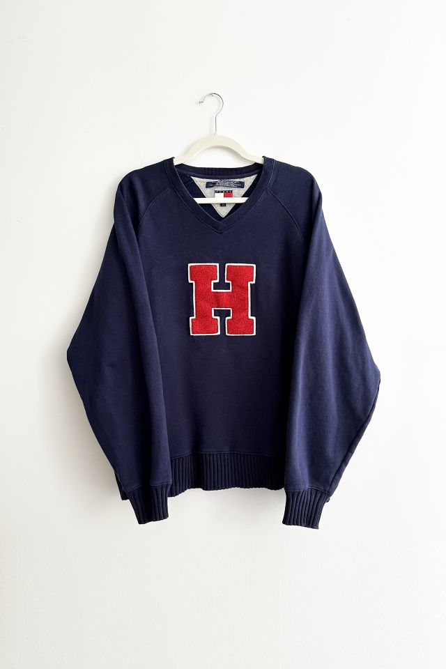 Tommy sweatshirt sale hot sale