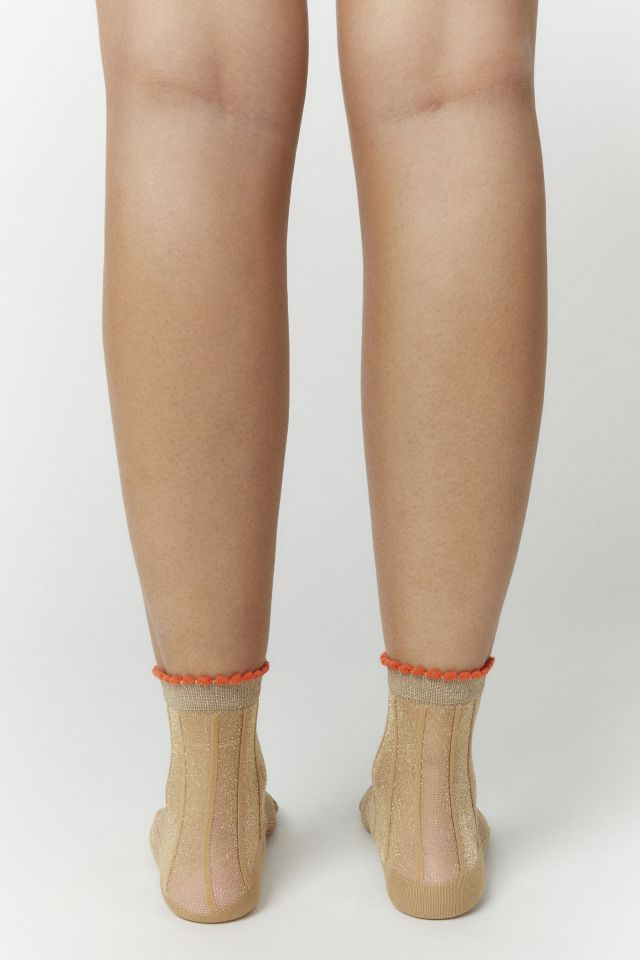 Happy Socks Lily Sheer Ankle Sock #2