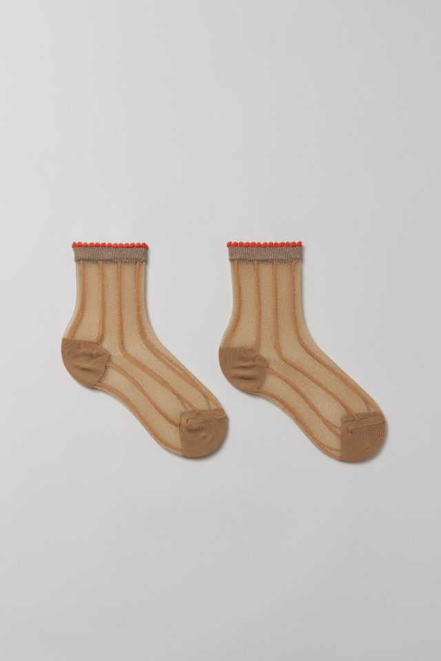 Happy Socks Lily Sheer Ankle Sock #4