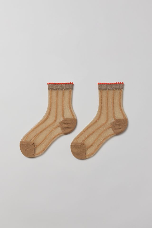 Happy Socks Lily Sheer Ankle Sock #5