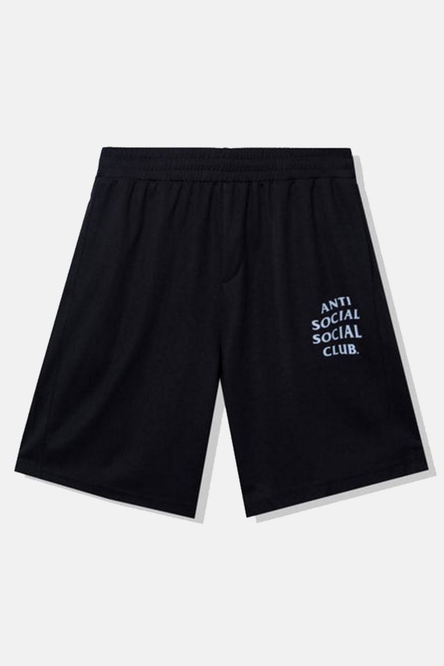 Anti Social Social Club Never Made The Team Mesh Shorts