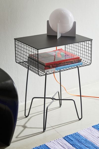 Urban Outfitters Remi Side Table In Black