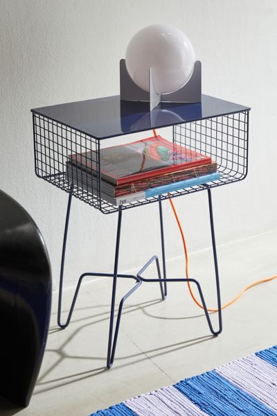 Urban Outfitters Remi Side Table In Navy