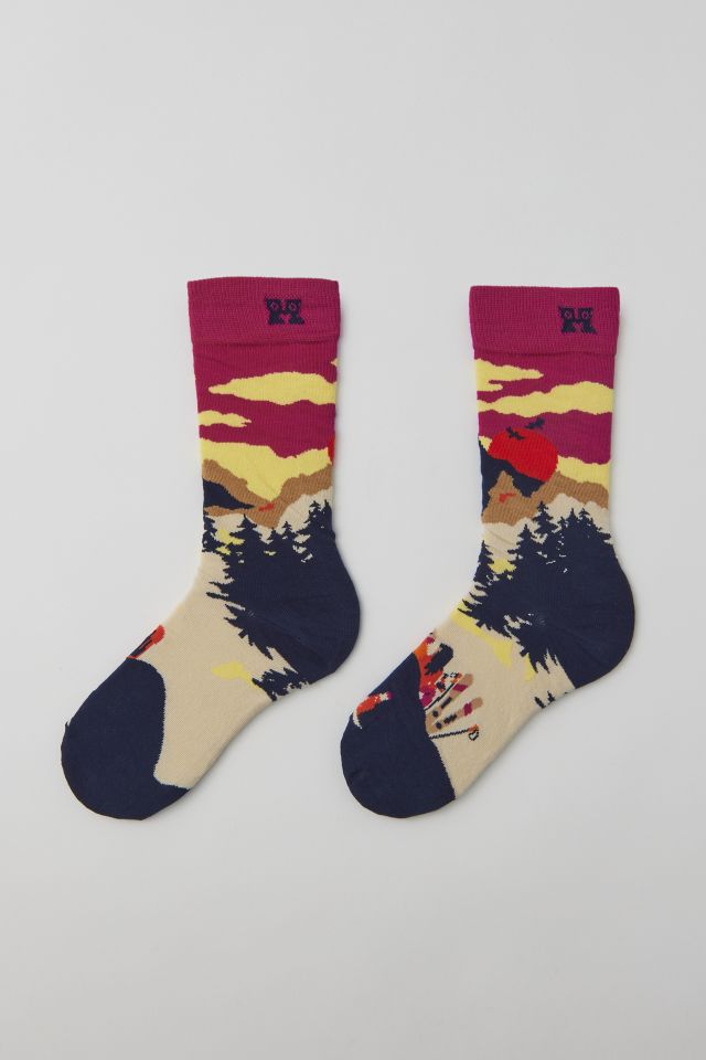 Happy Socks After Ski Crew Sock #1