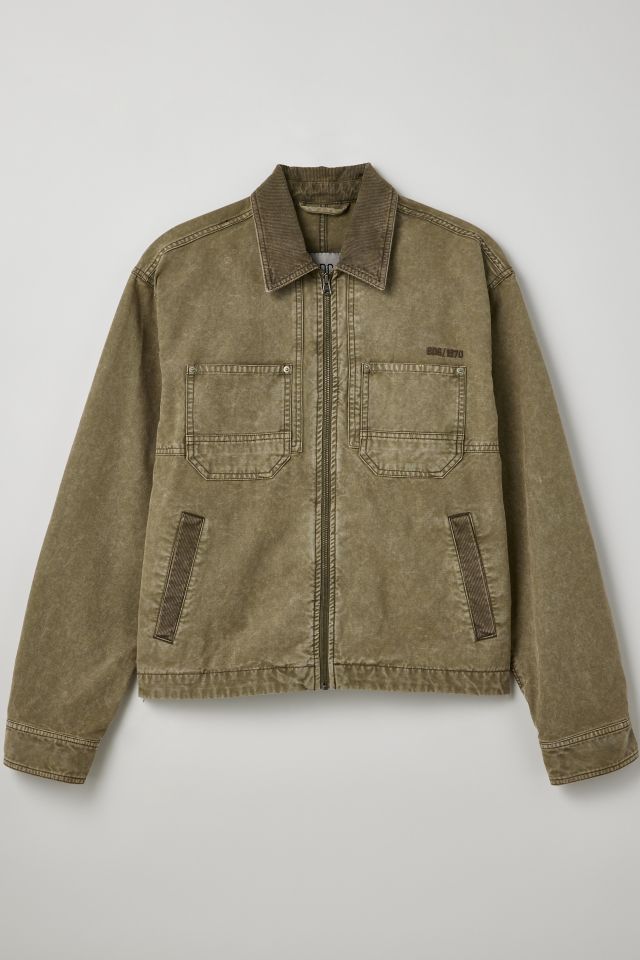 BDG Blocked Canvas Jacket #1