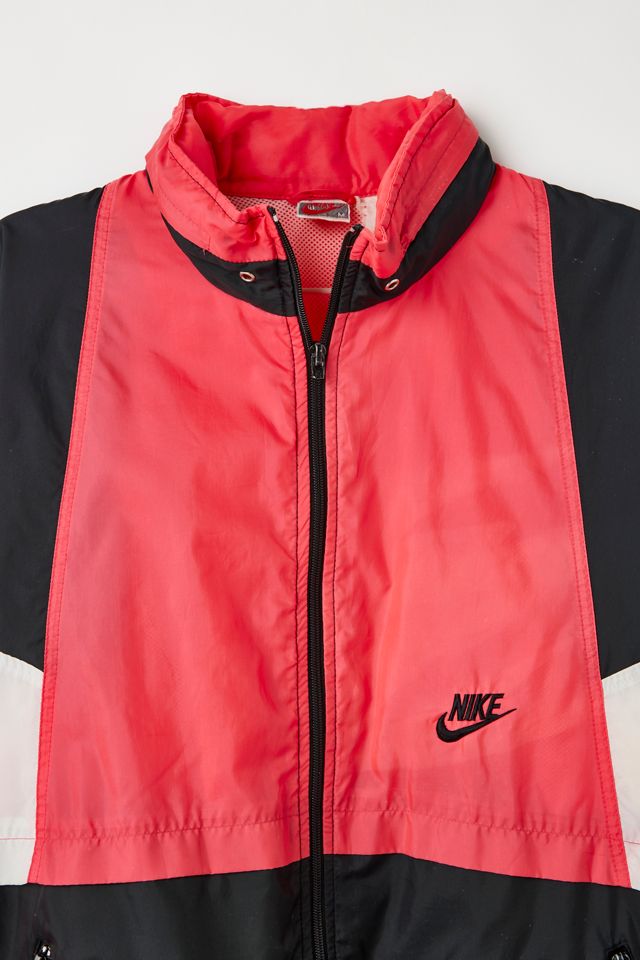 Nike Jersey Track Jacket Men's Size L polyester black type Vintage Second Hand