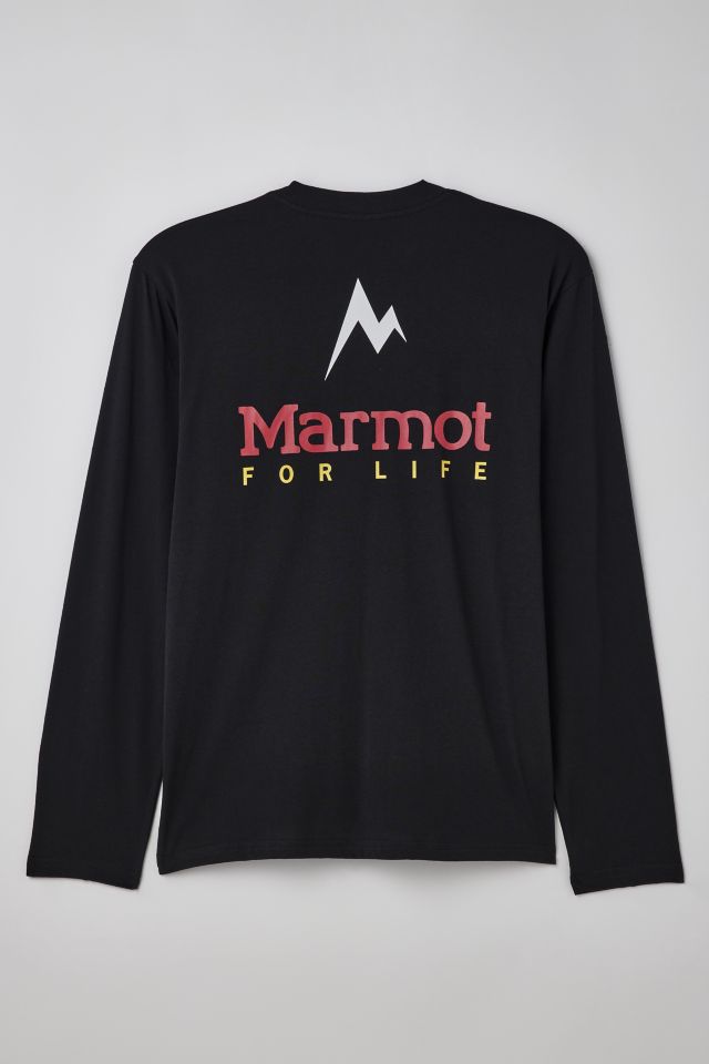 marmot long sleeve shirt