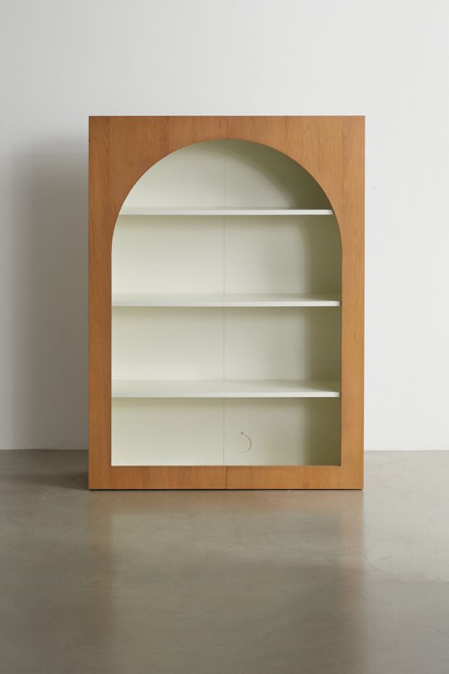 Arched Storage Shelf #1