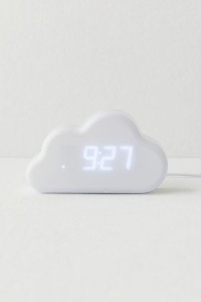 Cloud Digital Alarm Clock | Urban Outfitters Canada