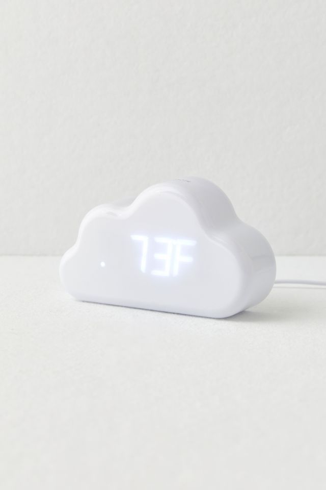 Cloud Digital Alarm Clock #1