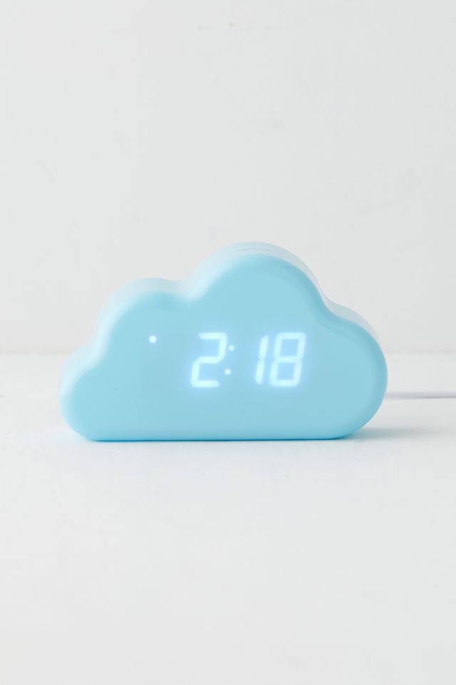 Cloud Digital Alarm Clock Urban Outfitters Canada