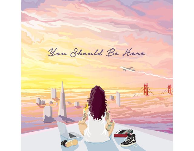 Kehlani - You Should Be Here LP #1