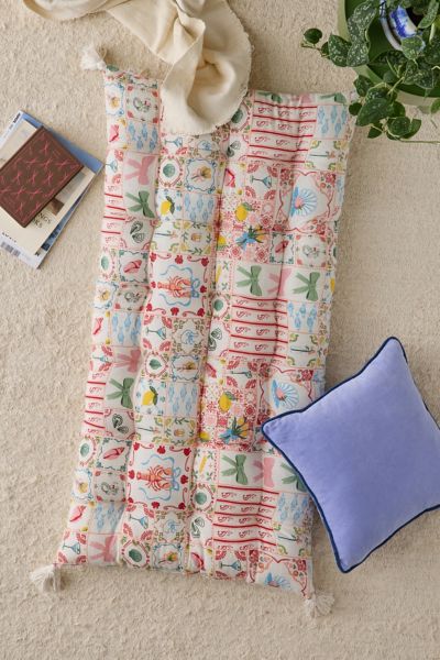 Seaside Weekend Patterned Duvet Cover