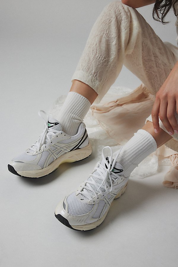 Asics Gt-2160 Sneaker In White/black, Women's At Urban Outfitters