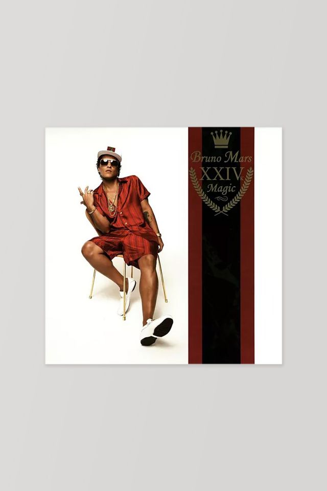 Bruno Mars - 24K Magic LP
