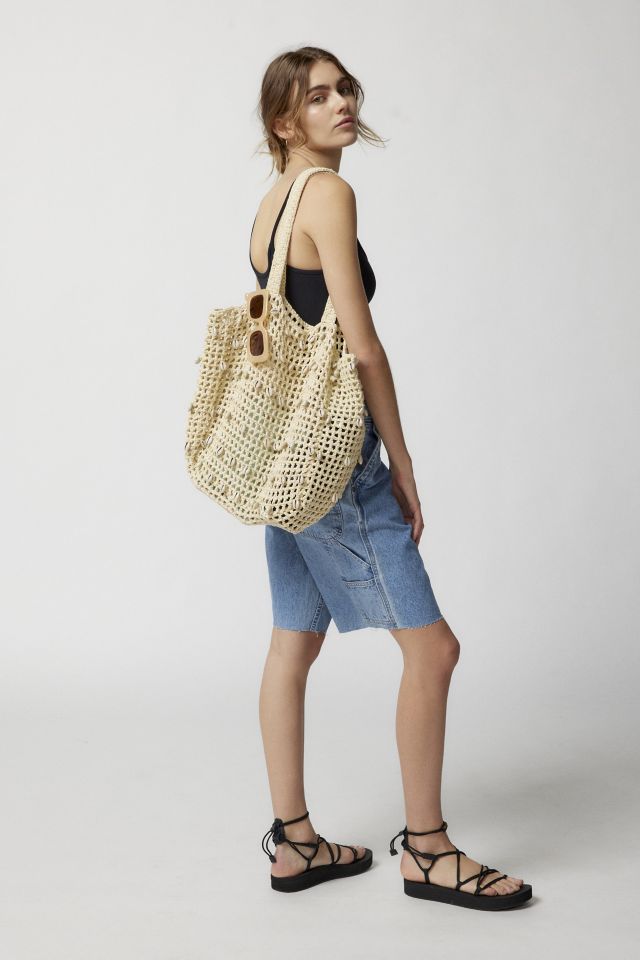 UO Mazie Shell Tote Bag