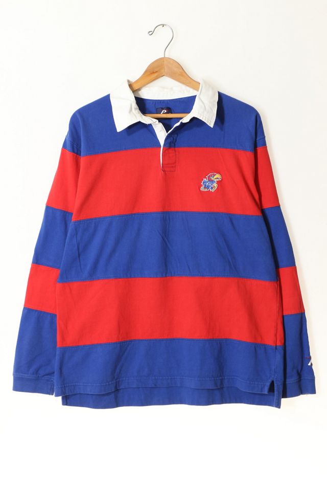 Vintage University of Kansas Rugby Shirt Urban Outfitters