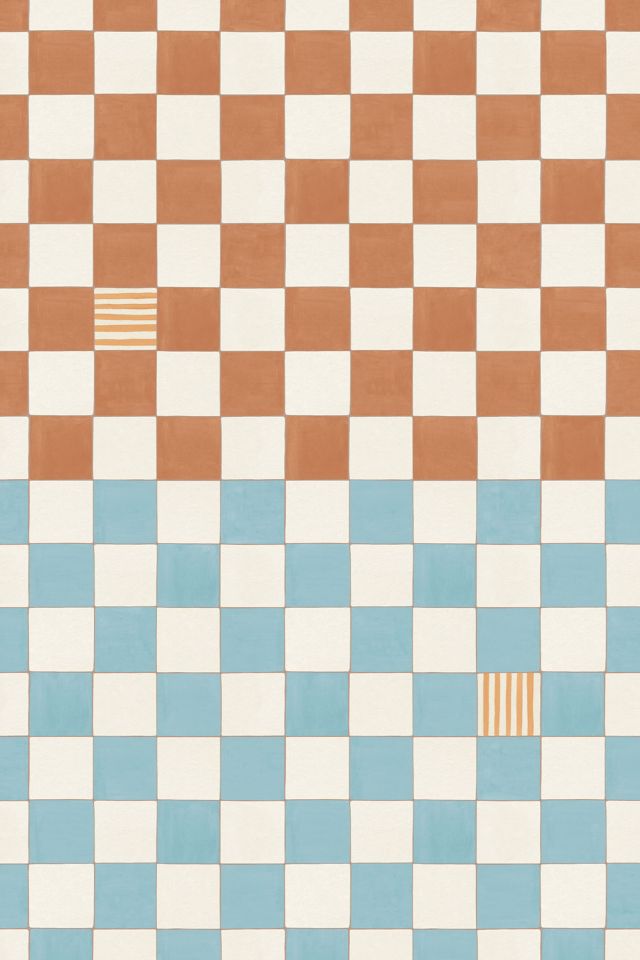Backdrop Gambit Checkered Wallpaper #1