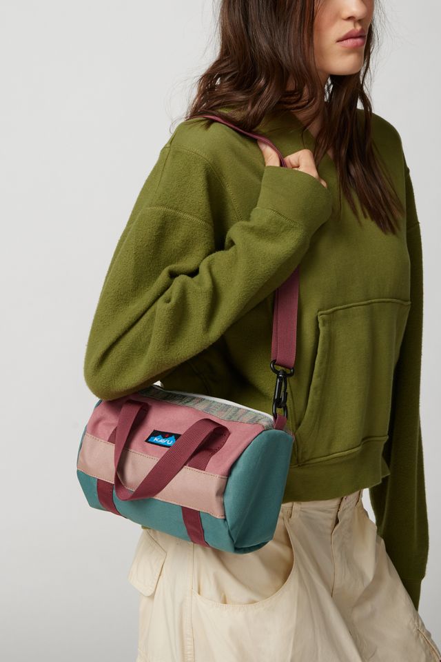KAVU Manastash Mini Duffle Bag Urban Outfitters