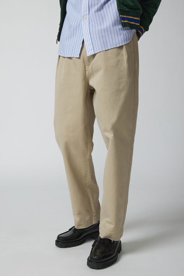 Ralph lauren pleated on sale pants