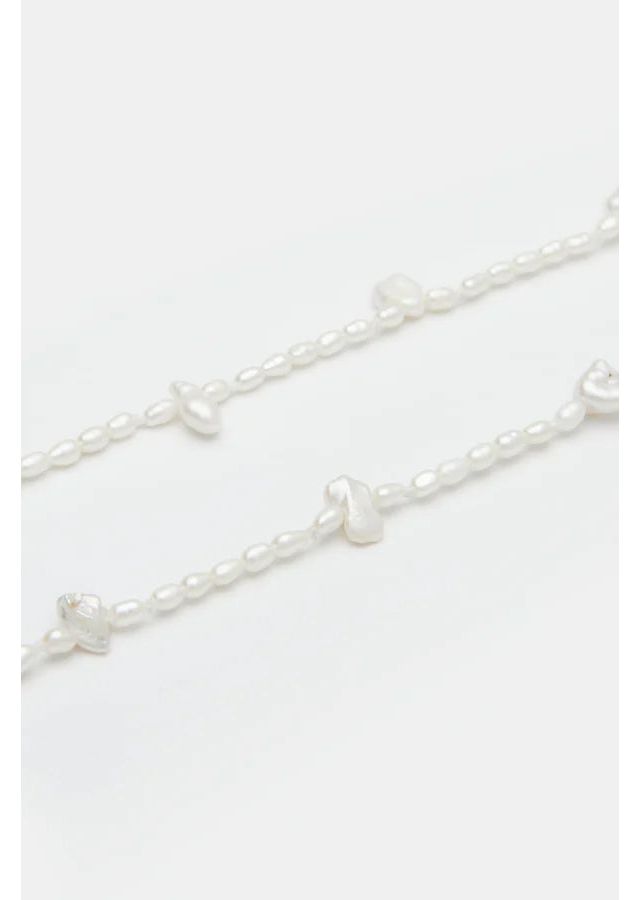 Deux Lions Jewelry Flavia Pearl Necklace #2
