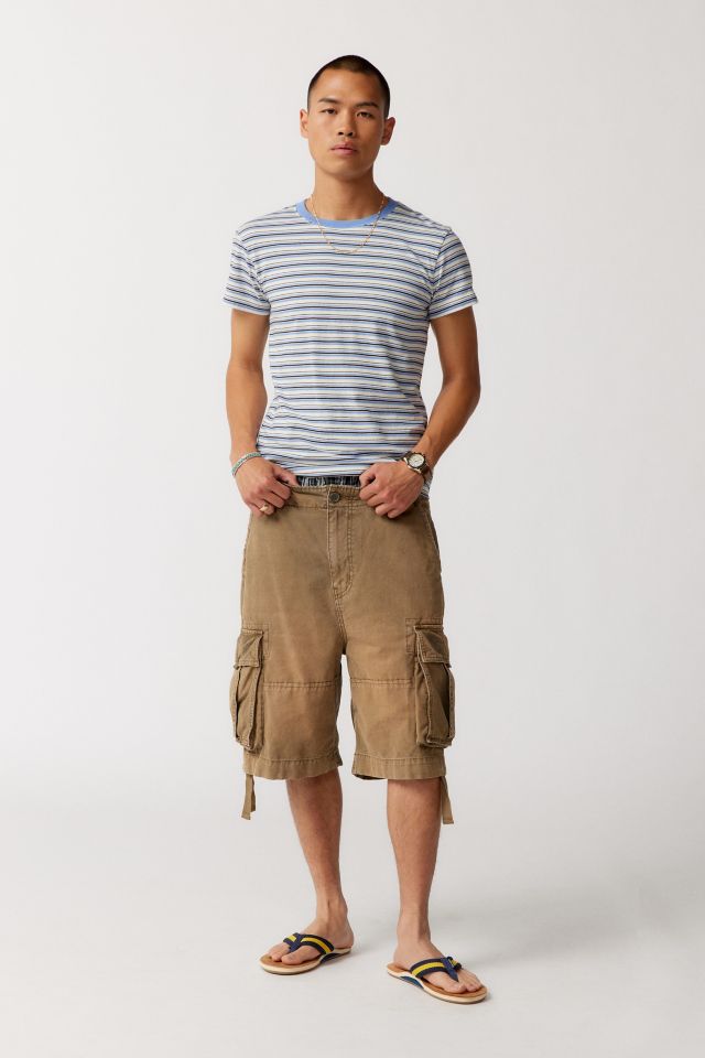UO Striped Shrunken Fit Tee #1