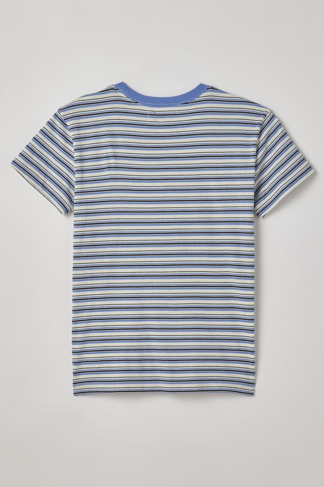 UO Striped Shrunken Fit Tee #2