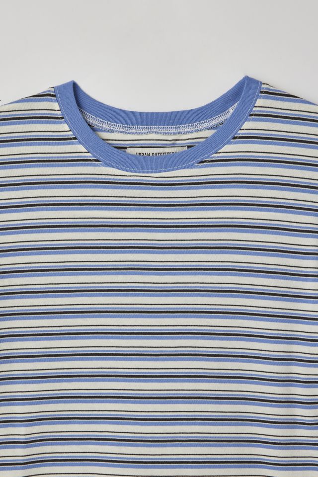 UO Striped Shrunken Fit Tee #3