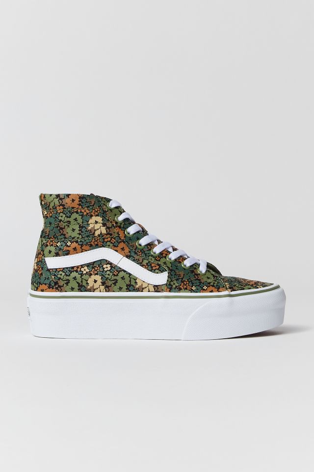 Vans Sk8-Hi Platform Sneakers in Multi