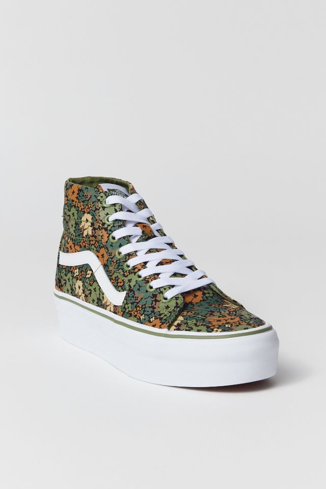 High top 2025 vans urban outfitters