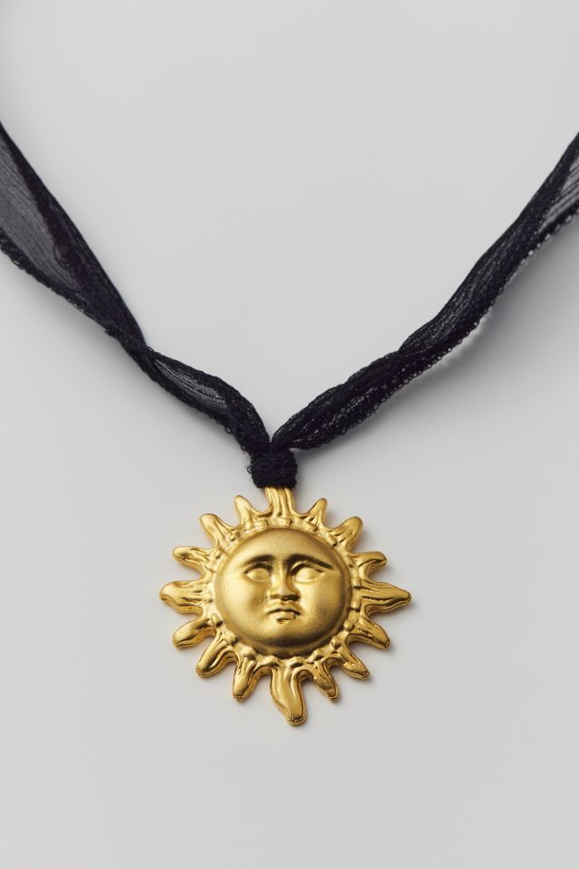 Collier en Soie Nefelibata Solé #1