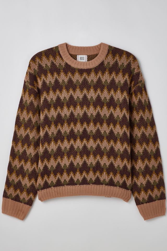 BDG Rare Crew Neck Sweater | Urban Outfitters Canada