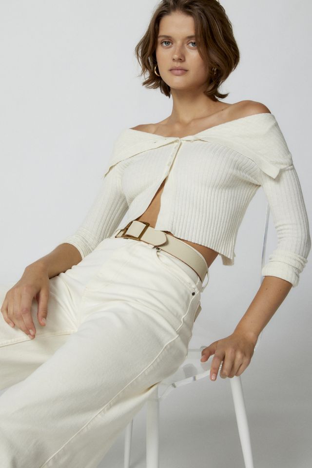UO Auckland Cropped Flyaway Cardigan #2