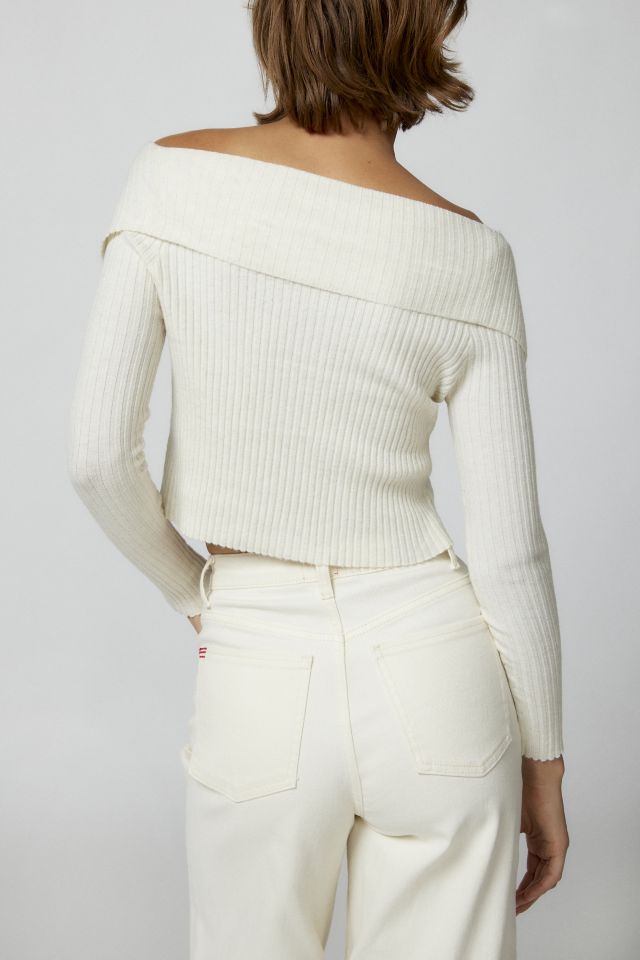 UO Auckland Cropped Flyaway Cardigan #3