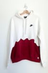 reworked nike hoodie