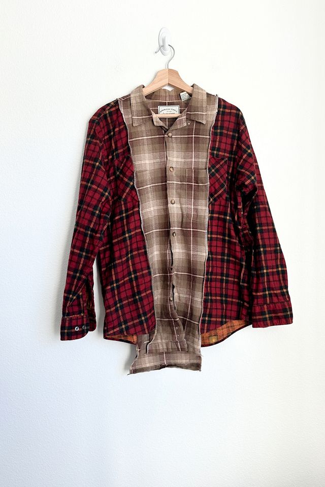 Vintage Reworked Flannel | Urban Outfitters