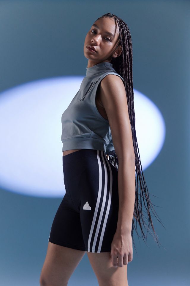 adidas Future Icons 3-Stripe Bike Short #2