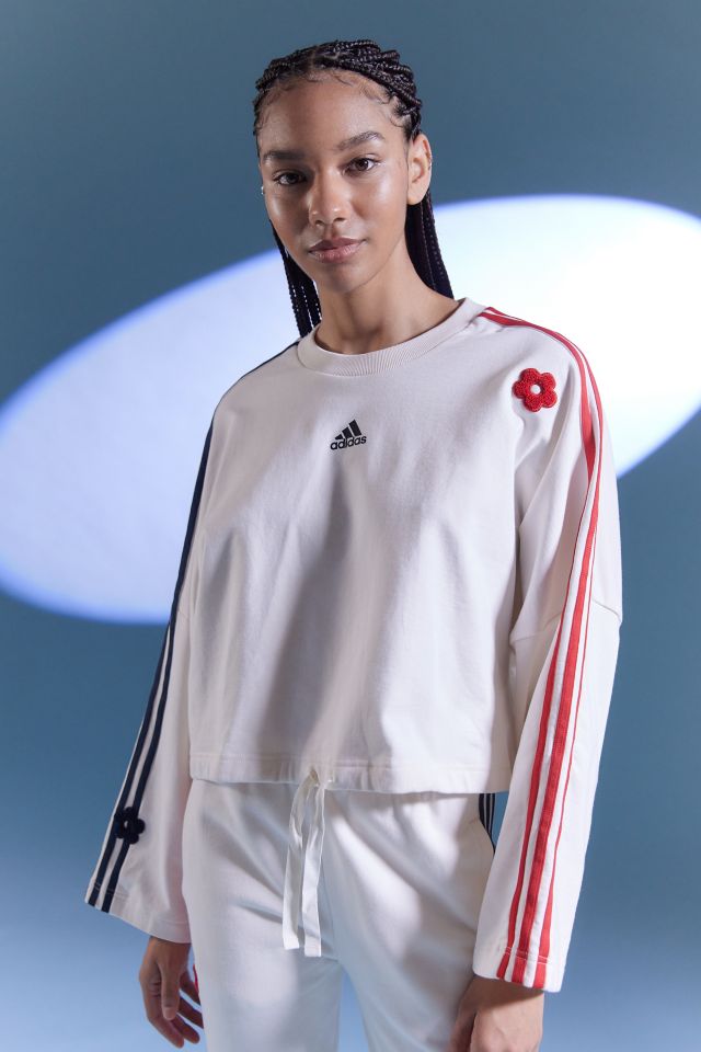 adidas Flower Pullover Sweatshirt #2