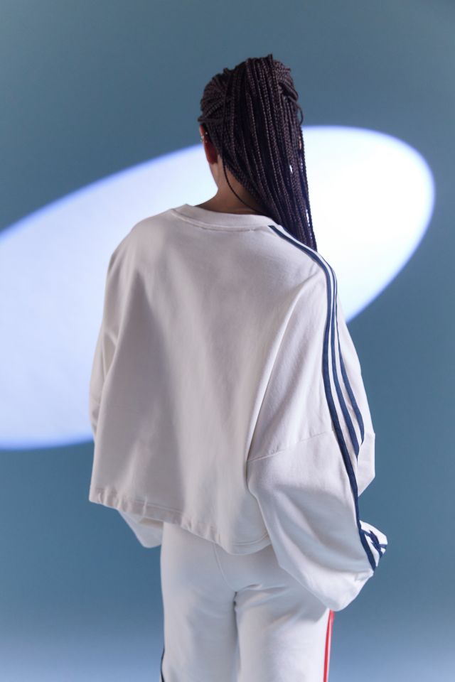 adidas Flower Pullover Sweatshirt #3