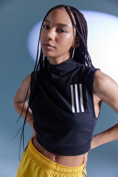 Urban outfitters adidas crop on sale top