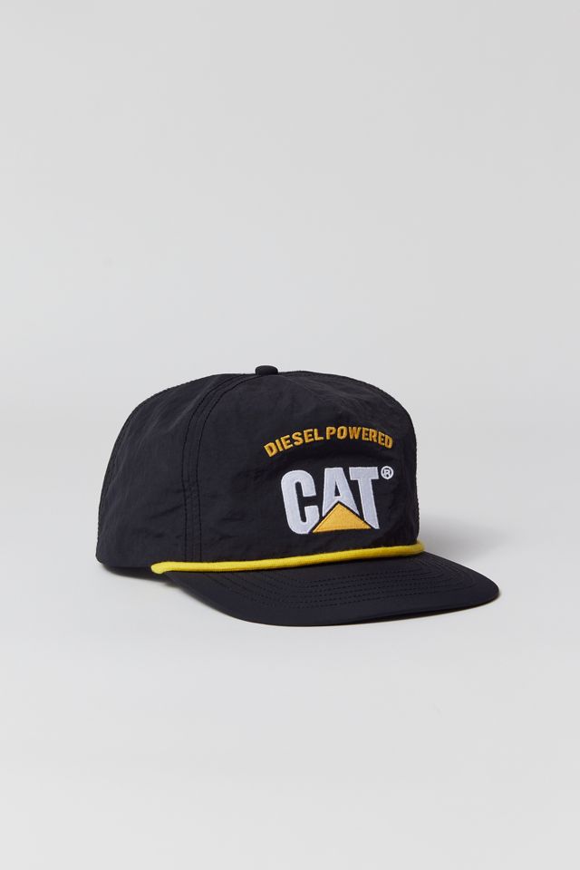 CAT Diesel Powered Embroidered Hat Urban Outfitters