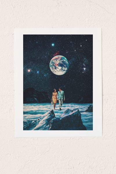 Frank Moth I Promise You We Will Be Back Art Print At Urban Outfitters