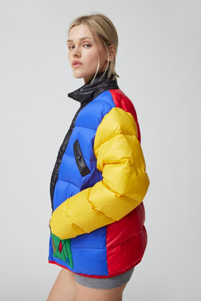 Gama Reversible Puffer Jacket - Colors