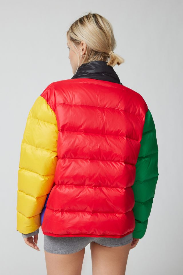 Mutma Gamma Colorblock Puffer Jacket #2