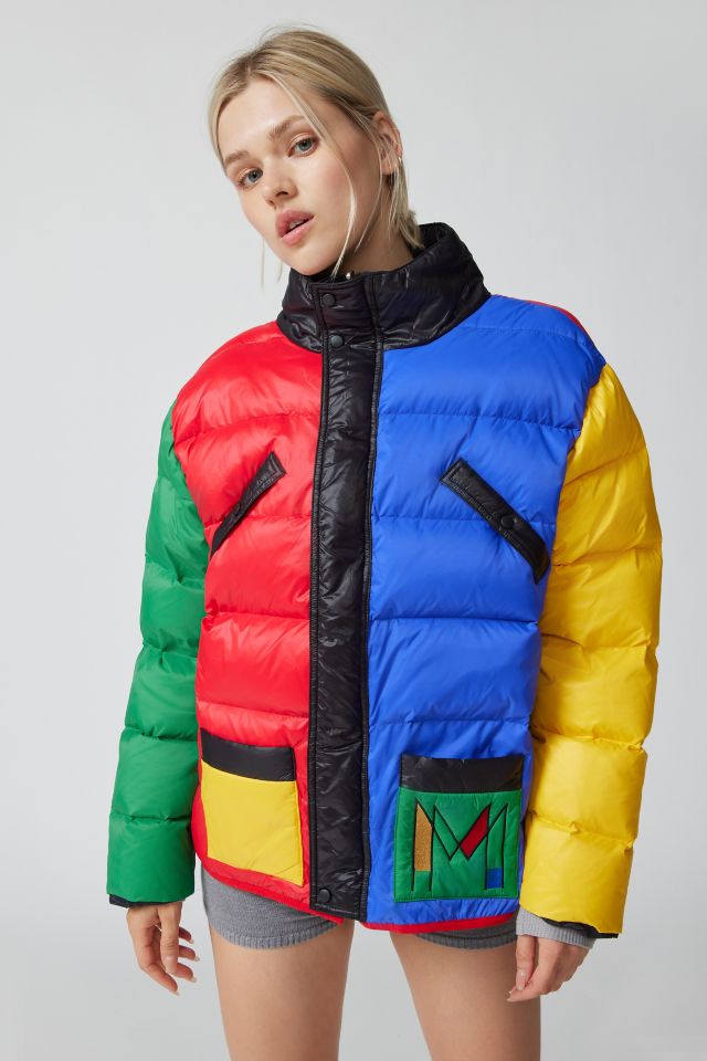 Mutma Gamma Colorblock Puffer Jacket #3