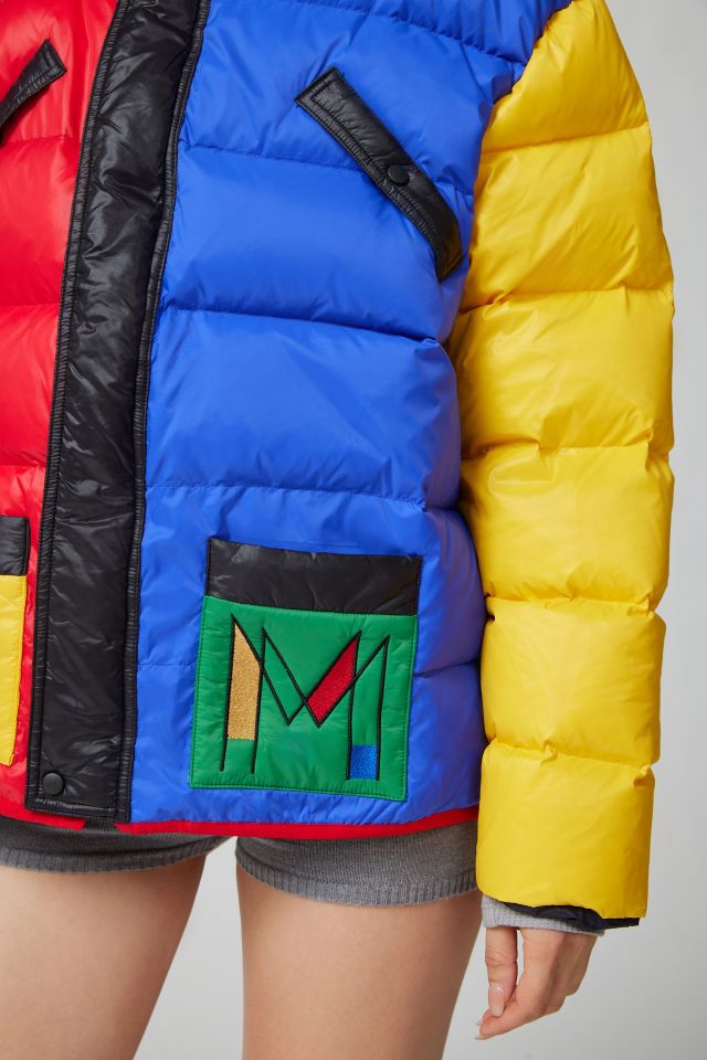 Mutma Gamma Colorblock Puffer Jacket #4