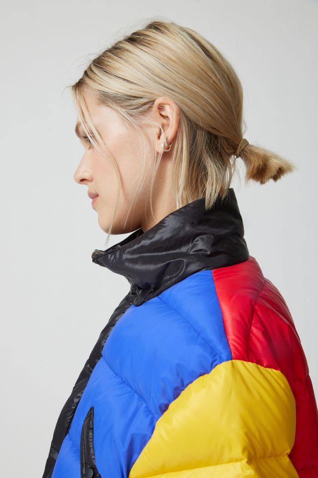 Mutma Gamma Colorblock Puffer Jacket #5