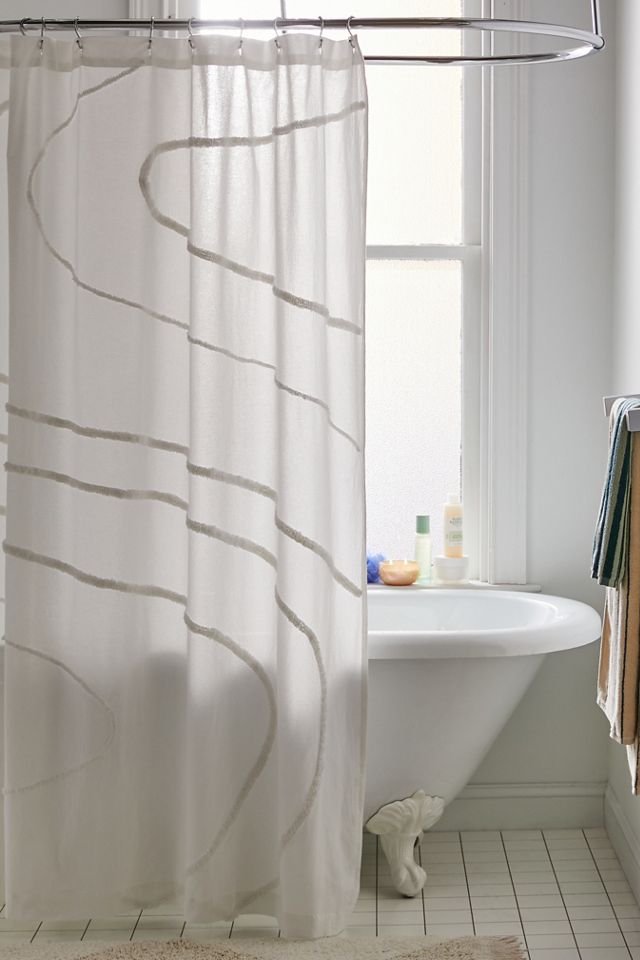 Baxter Shower Curtain | Urban Outfitters