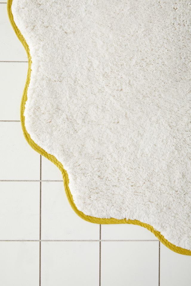 Olsen Contrast Edge Bath Mat #3